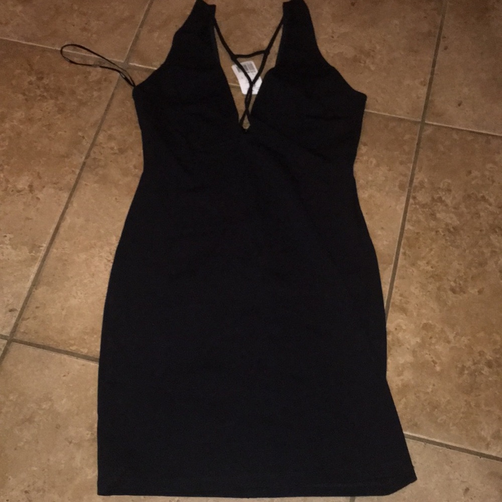 Forever 21 Black Dress